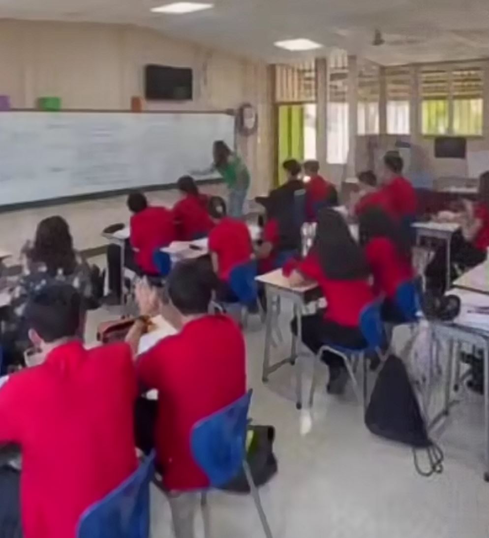 Návod ako ujsť z triedy